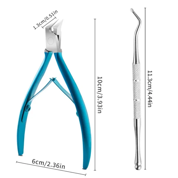 Thick Trimmer Professional Podiatrist Toenail Nipper - Image 10