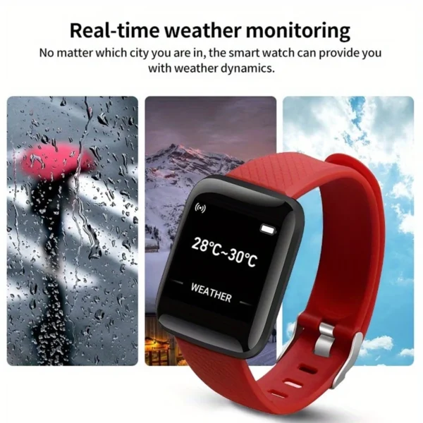 Multifunction Smart Watch For Men Women Calories D13 Smartwatch - Image 6