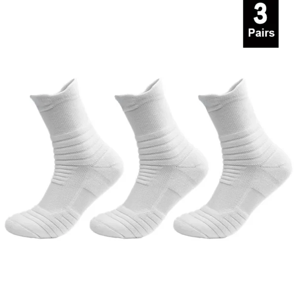 1/3 Pairs Anti-slip Football Socks Men Cotton Sock - Image 20