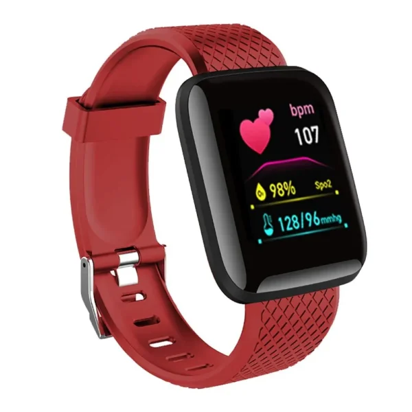 Multifunction Smart Watch For Men Women Calories D13 Smartwatch - Image 7