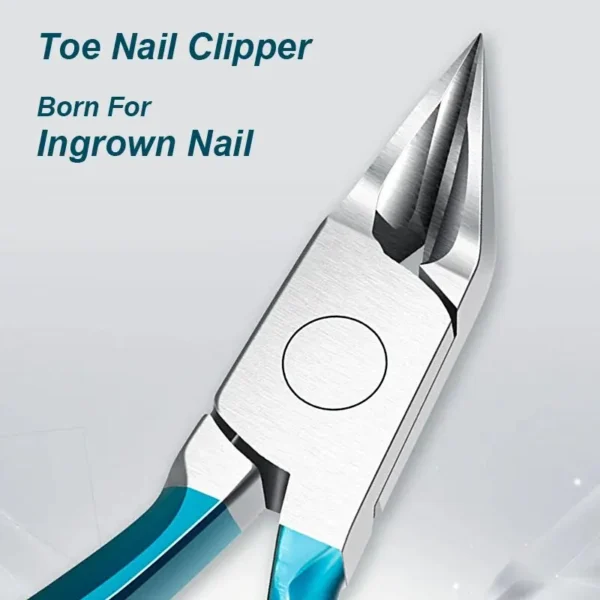 Thick Trimmer Professional Podiatrist Toenail Nipper - Image 2