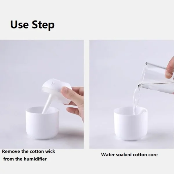 250ML USB Mini Air Humidifier Aroma Essential Oil Diffuser - Image 15