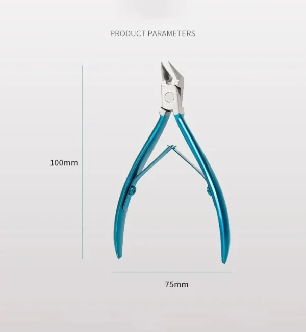 Thick Trimmer Professional Podiatrist Toenail Nipper - Image 6