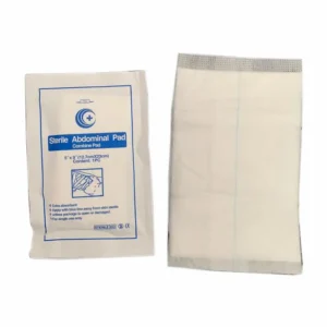 2/5/10Pcs Sterile Abdominal ABD Combine Pads 5"x9" Wound Dressing For Travel Outdoor Camp Tactical First Aid Kits Accessories