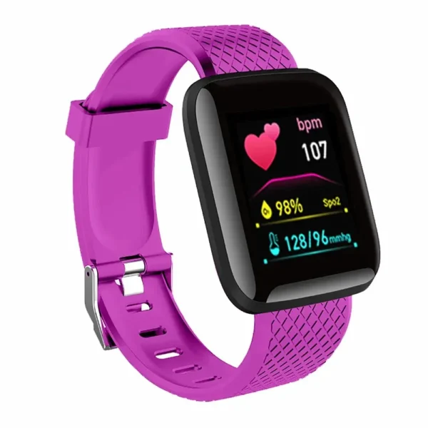 Multifunction Smart Watch For Men Women Calories D13 Smartwatch - Image 8
