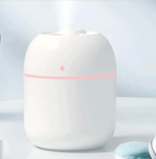 250ML USB Mini Air Humidifier Aroma Essential Oil Diffuser - Image 7