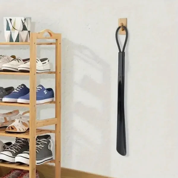 Extra Long Flexible Plastic Shoe Horns Wearing shoe assistants - Image 2