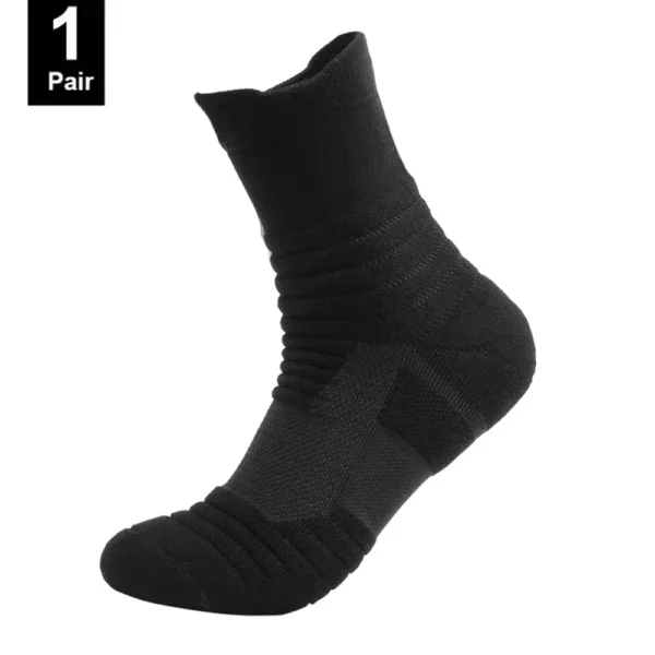 1/3 Pairs Anti-slip Football Socks Men Cotton Sock - Image 13