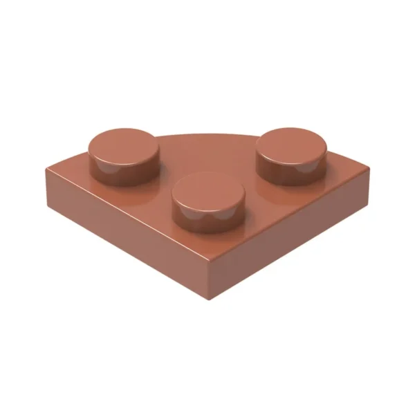 MOC 10PCS 26601 Special Wedge Plate 2x2 Building Blocks Kit Corner Board Bricks Particle Idea DIY Toy Children Birthday Kid Gift - Image 7