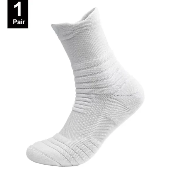 1/3 Pairs Anti-slip Football Socks Men Cotton Sock - Image 14