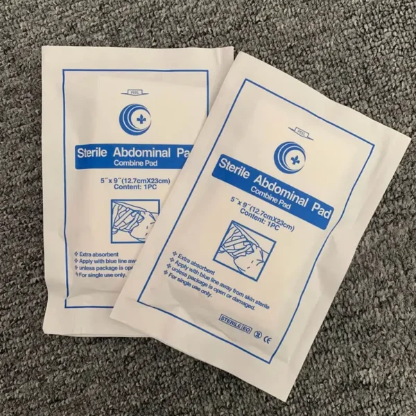 2/5/10Pcs Sterile Abdominal ABD Combine Pads 5"x9" Wound Dressing For Travel Outdoor Camp Tactical First Aid Kits Accessories - Image 5