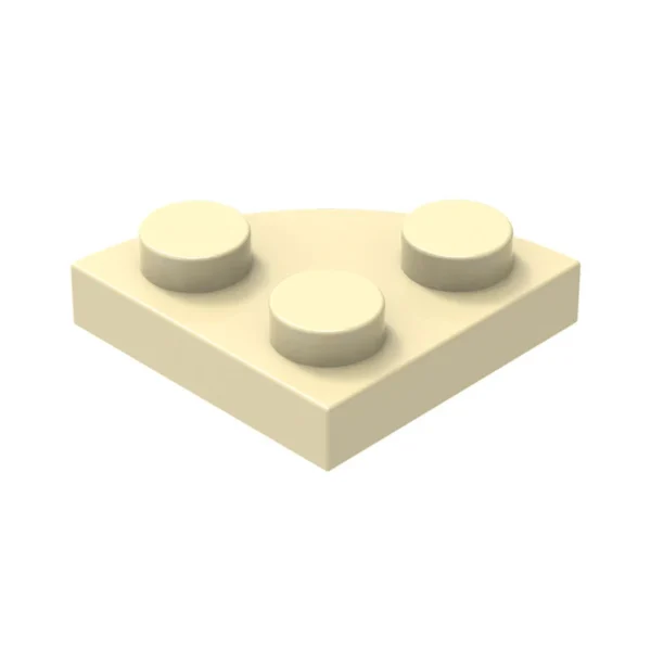MOC 10PCS 26601 Special Wedge Plate 2x2 Building Blocks Kit Corner Board Bricks Particle Idea DIY Toy Children Birthday Kid Gift - Image 2