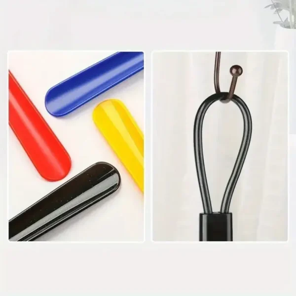 Extra Long Flexible Plastic Shoe Horns Wearing shoe assistants - Image 4