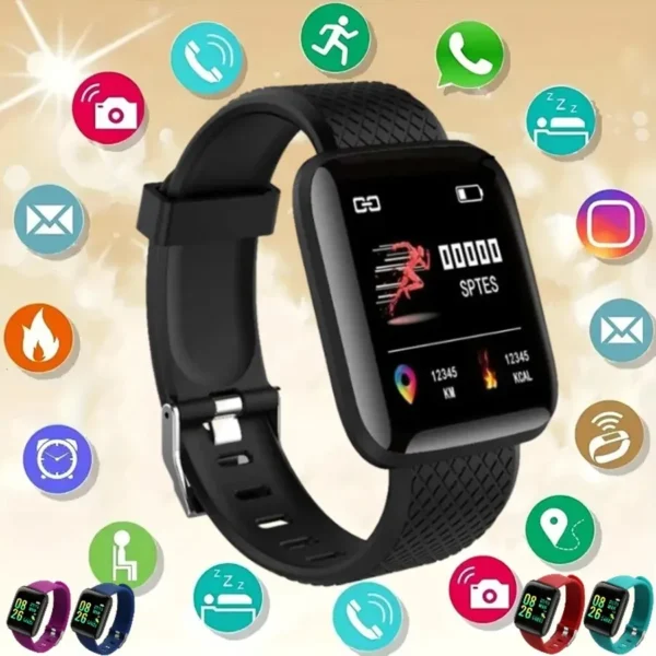 Multifunction Smart Watch For Men Women Calories D13 Smartwatch