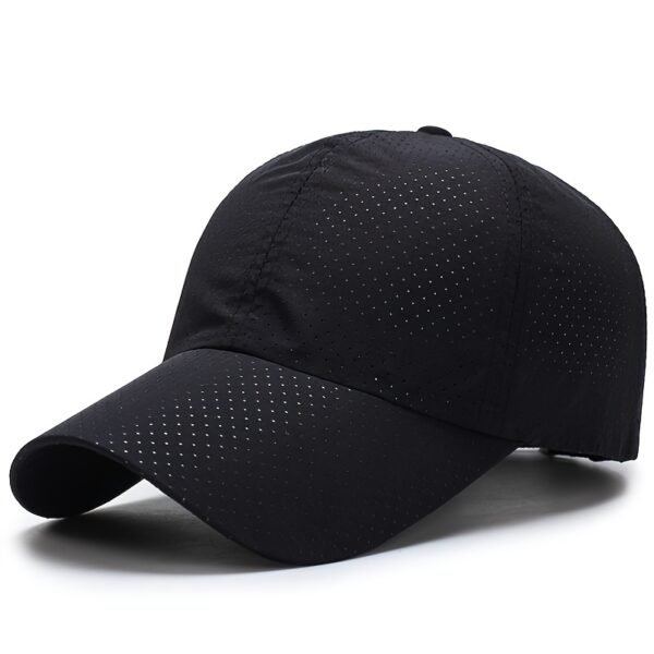 1 Top Men's Hole Breathable Baseball Cap - Image 3