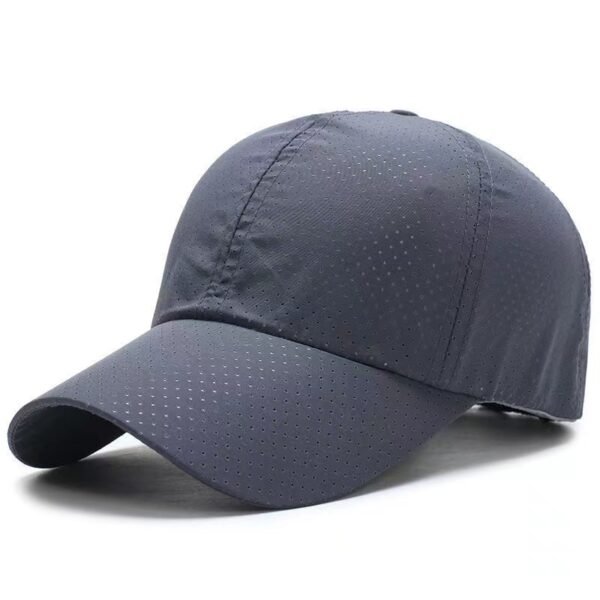 1 Top Men's Hole Breathable Baseball Cap - Image 7