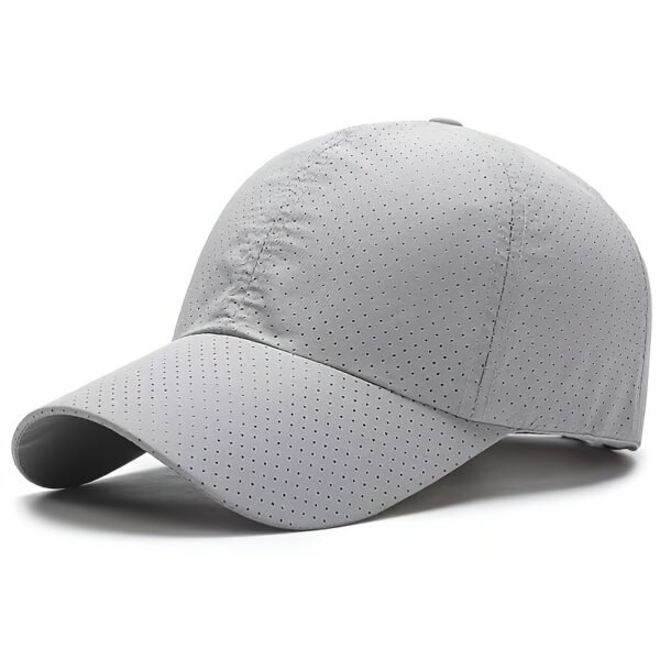 1 Top Men's Hole Breathable Baseball Cap - Image 18