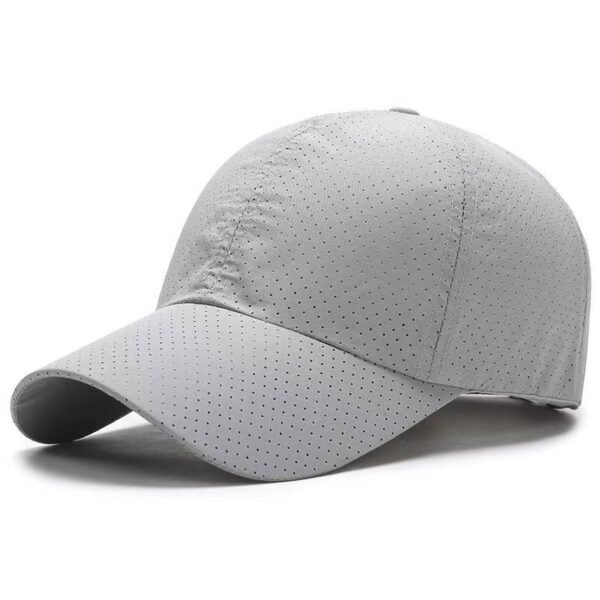1 Top Men's Hole Breathable Baseball Cap - Image 11