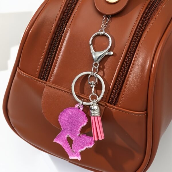 1pc New MOM Keychain Mother's Day LOVE Gift Glitter Sunflower Acrylic Keychain Bag Backpack Accessory To Mother Valentine's Day Gift Hanger - Image 11